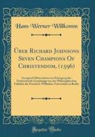 Ï¿½ber Richard Johnsons Seven Champions of Christendom, (1596)
