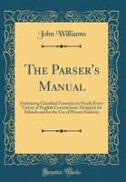 The Parser's Manual