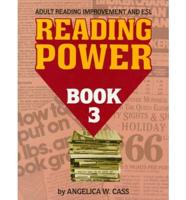 Reading Power, Book 3