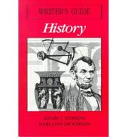 Writer's Guide. History