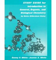 Study Guide for Introduction to General Organic and Biological Chemistry