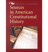 Sources in American Constitutional History