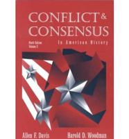 Conflict and Consensus in American History. V. 2 Modern American History
