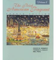 The Brief American Pageant