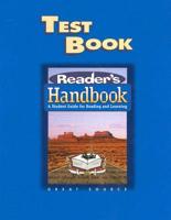Reader's Handbook Test Book