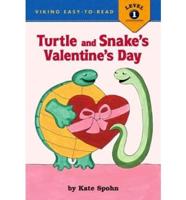 Turtle and Snake's Valentine's Day