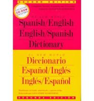New World Spanish English/English Spanish Dictionary