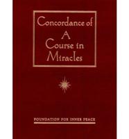 Concordance of A Course in Miracles