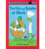 Turtle and Snake at Work