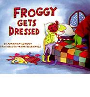 Froggy Book and Frog Set