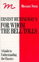 Ernest Hemingway's "For Whom the Bell Tolls"