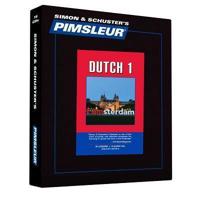 Pimsleur Dutch Level 1 CD