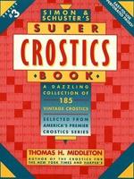 Simon & Schuster's Super Crostics Book #3