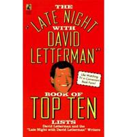 The "Late Night With David Letterman" Book of Top Ten Lists