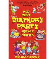 Best Birthday Party Game Book