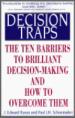 Decision Traps