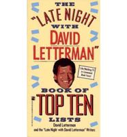 The "Late Night With David Letterman"
