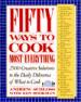 Fifty Ways to Cook Most Everything