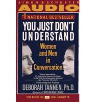 You Just Don't Understand: Women and Men in Conver Conversation CS