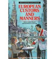 European Customs and Manners