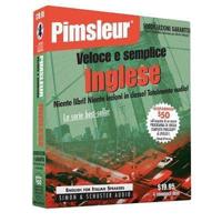 Pimsleur English for Italian Speakers Quick & Simple Course - Level 1 Lessons 1-8 CD