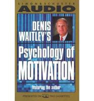 Psychology of Motivation (Audio Cassette)