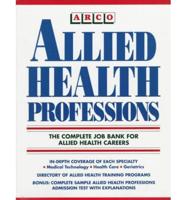 Allied Health Professions