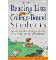 Reading Lists for College-Bound Students