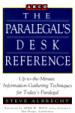 The Paralegal's Desk Reference