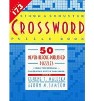 Simon & Schuster Crossword Puzzle Book