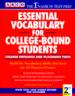 Essential Vocabulary for College-Bound Students