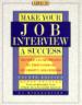 Make Your Job Interview a Success