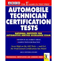 Automobile Technician Certification Tests