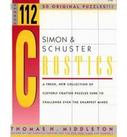 Simon and Schuster Crostics 112