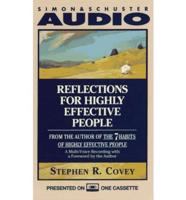 Reflections for Highly Effective People