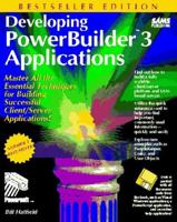 Developing PowerBuilder 3 Applications