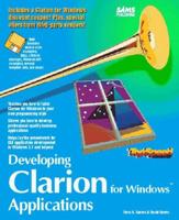 Developing Clarion for Windows Applications