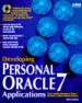 Developing Personal Oracle7 Applications
