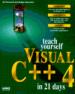 Teach Yourself Visual C++ 4 in 21 Days