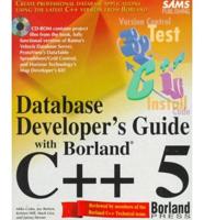 Database Developer's Guide With Borland C++ 5