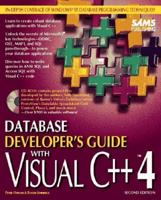 Database Developer's Guide With Visual C++ 4
