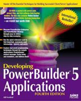 Developing PowerBuilder 5 Applications