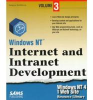 Win NT & Internet & Intranet Development