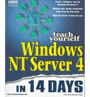 Teach Yourself Windows NT Server 4 in 14 Days