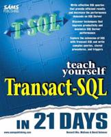Teach Yourself Transact-SQL in 21 Days