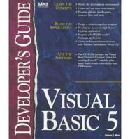 Visual Basic 5 Developer's Guide