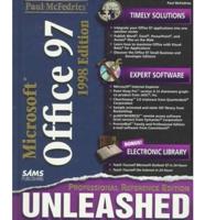 Paul McFedries' Microsoft Office 97 Unleashed