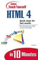 Sams' Teach Yourself HTML 4.0 in 10 Minutes