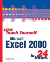 Sams Teach Yourself Microsoft Excel 2000 in 24 Hours