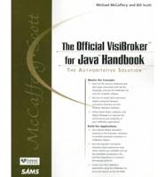 The Official VisiBroker for Java Handbook